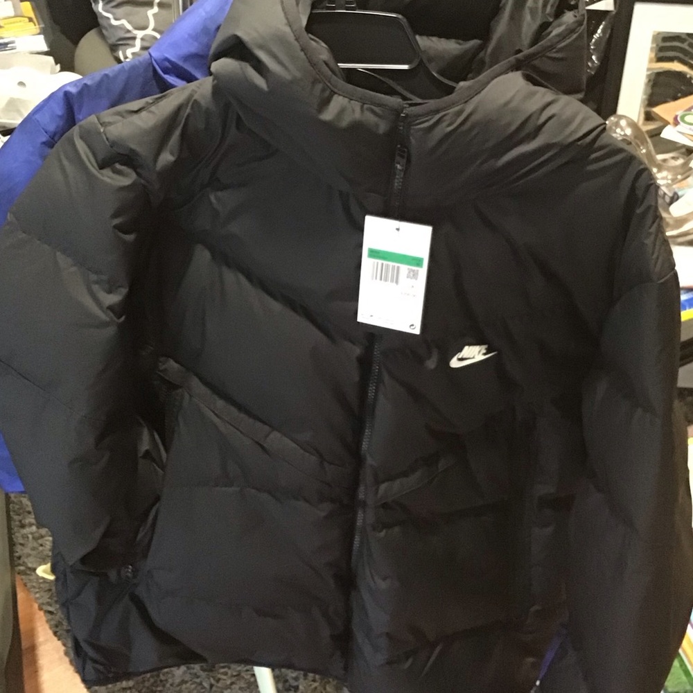 Nike X-Large down puffer coat